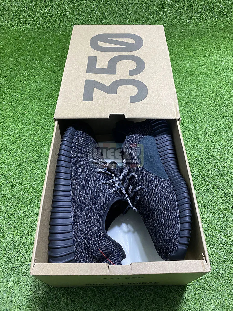 Adidas Yeezy (Pirate Blk)(Real Boost) (2023)