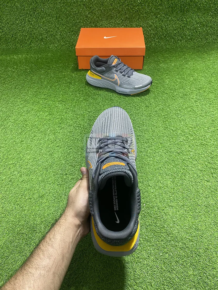 Gym ZoomX Invincible 2 (Gry/Yellow) ((Original Quality 1:1)