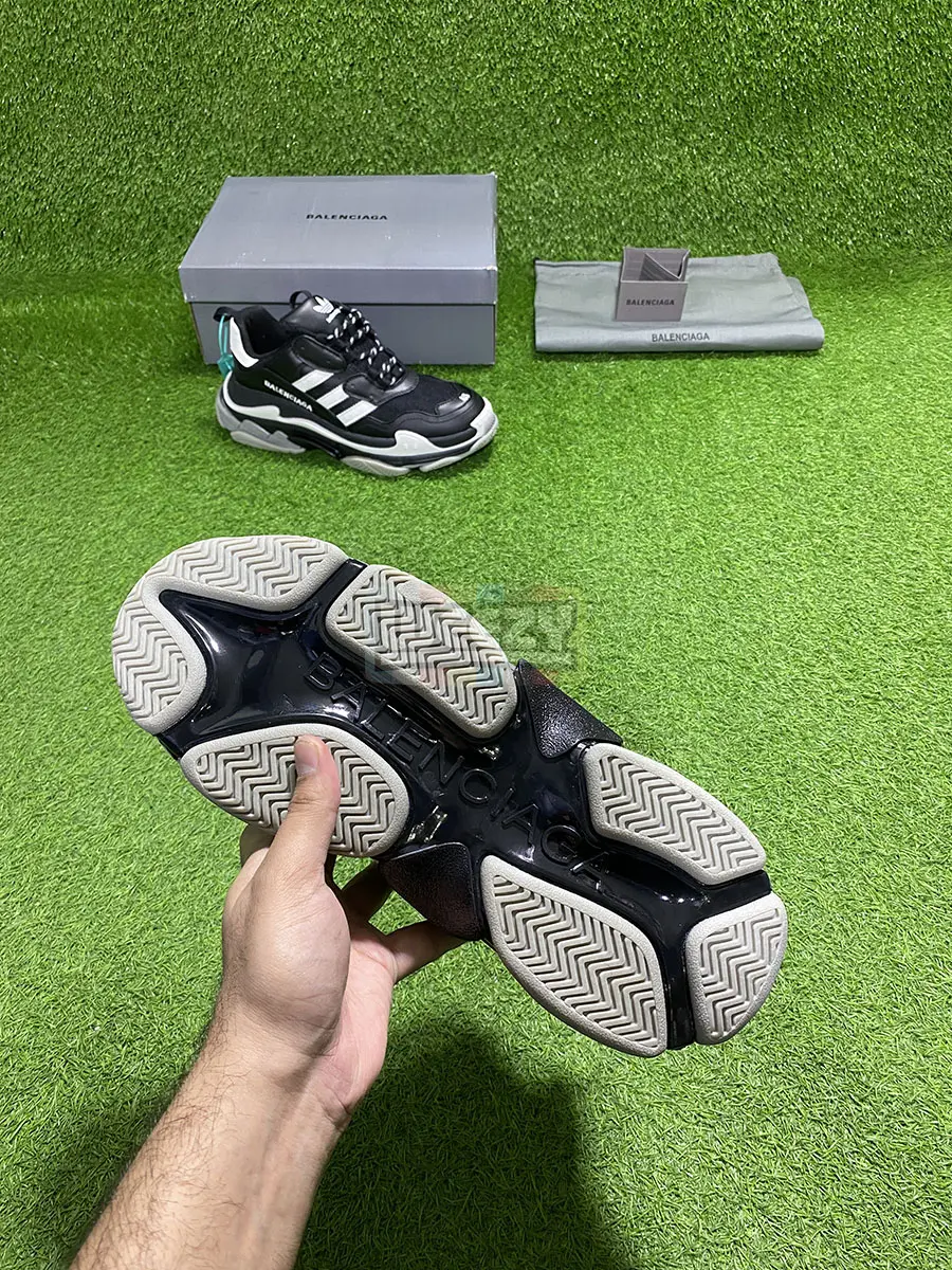 Balenciaga Triple S x Adidas (Blk W) (Premium Quality) (03-23) Final (2) IMG_3586