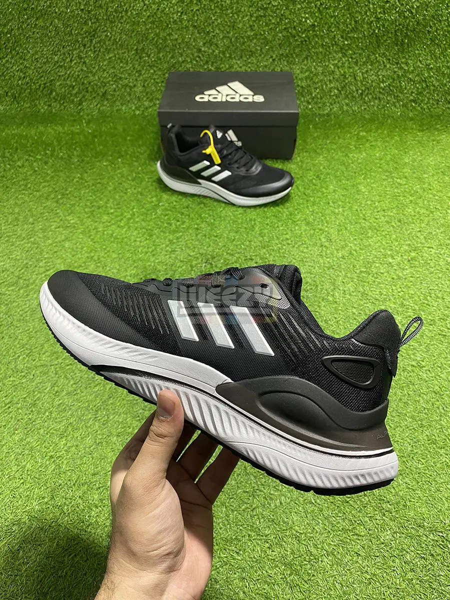 Adidas Alphamagma (Blk/Grey/Silver) (Premium Quality)