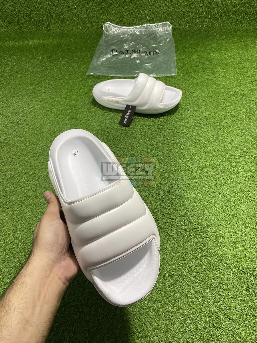 Balmain Balmain Slide (T White) (Premium Quality)