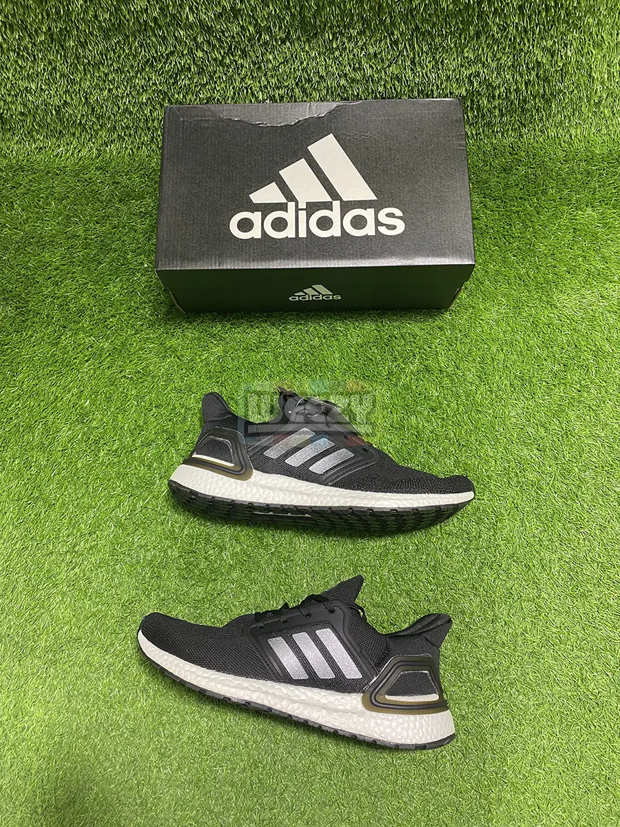Adidas Ultraboost 20 (Blk/Silver) (Premium Quality)
