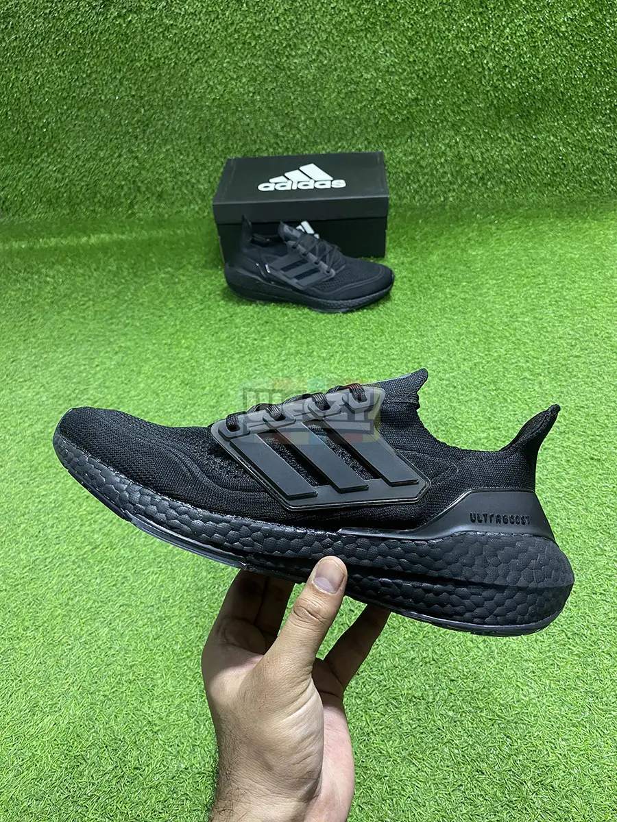 Adidas Ultraboost 21 (Triple Blk) (Premium Quality)