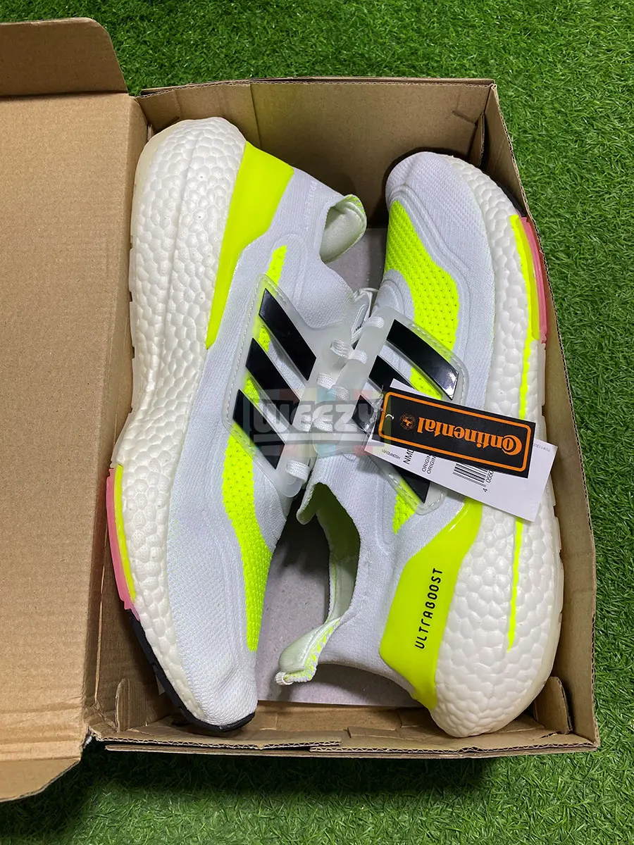 Adidas Ultraboost 21 (W/N Green) (Premium Quality)