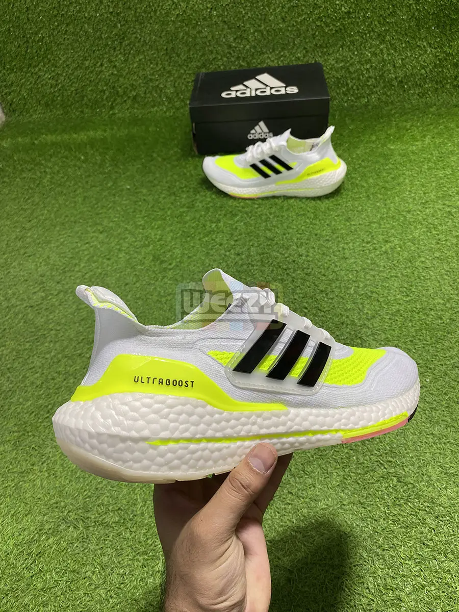 Adidas Ultraboost 21 (W/N Green) (Premium Quality)