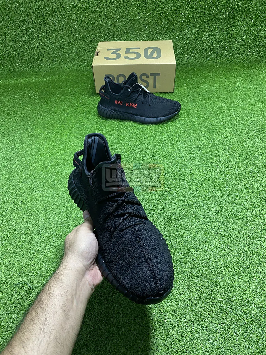 Adidas Yeezy Boost 350 V2 (Bred) (Real Boost) (Original Quality 1:1)