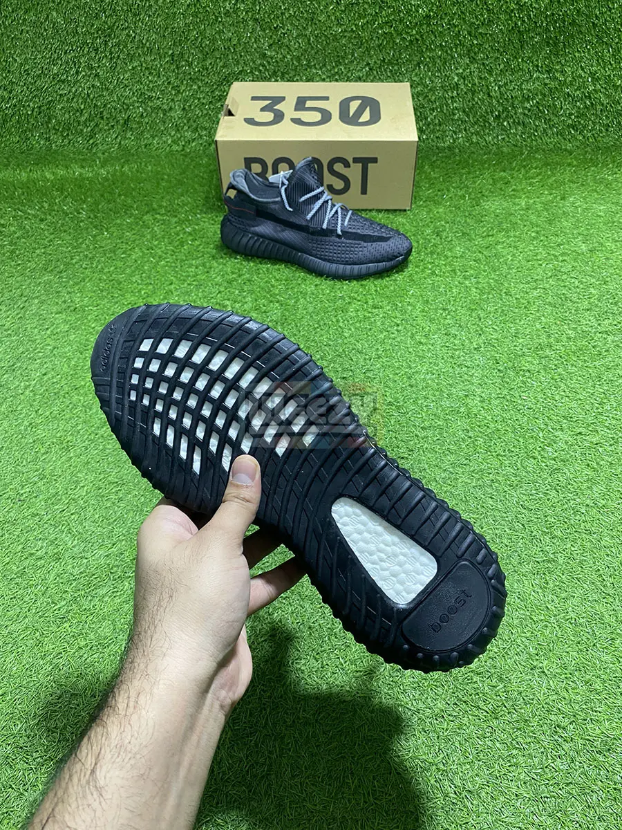 Adidas Yeezy Boost 350 V2 (Static Blk) (Reflective) (Premium Quality)