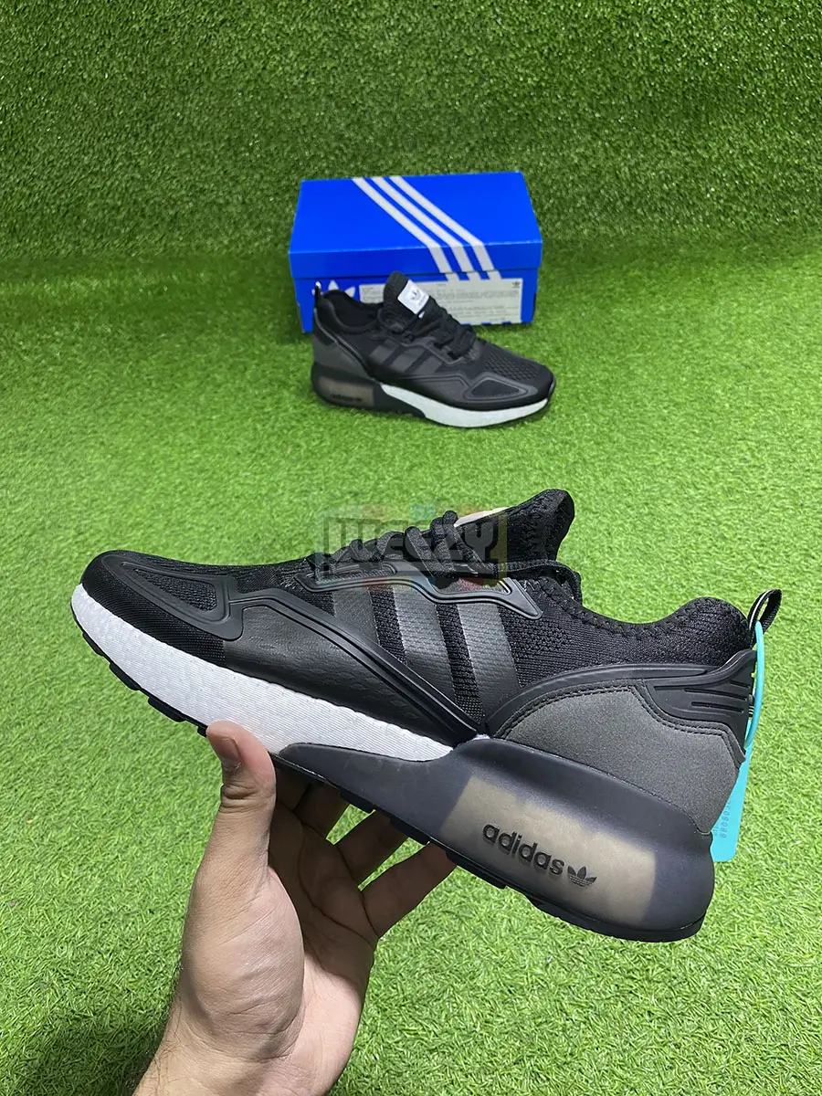 Adidas ZX 2.0 (Blk/W) (Real Boost) (Premium Quality)