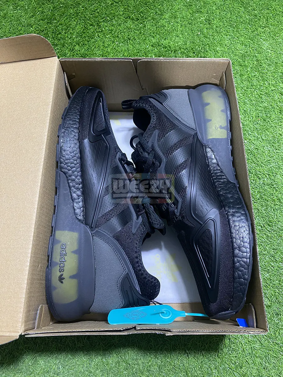 Adidas ZX 2.0 (Triple Blk) (Real Boost) (Premium Quality)