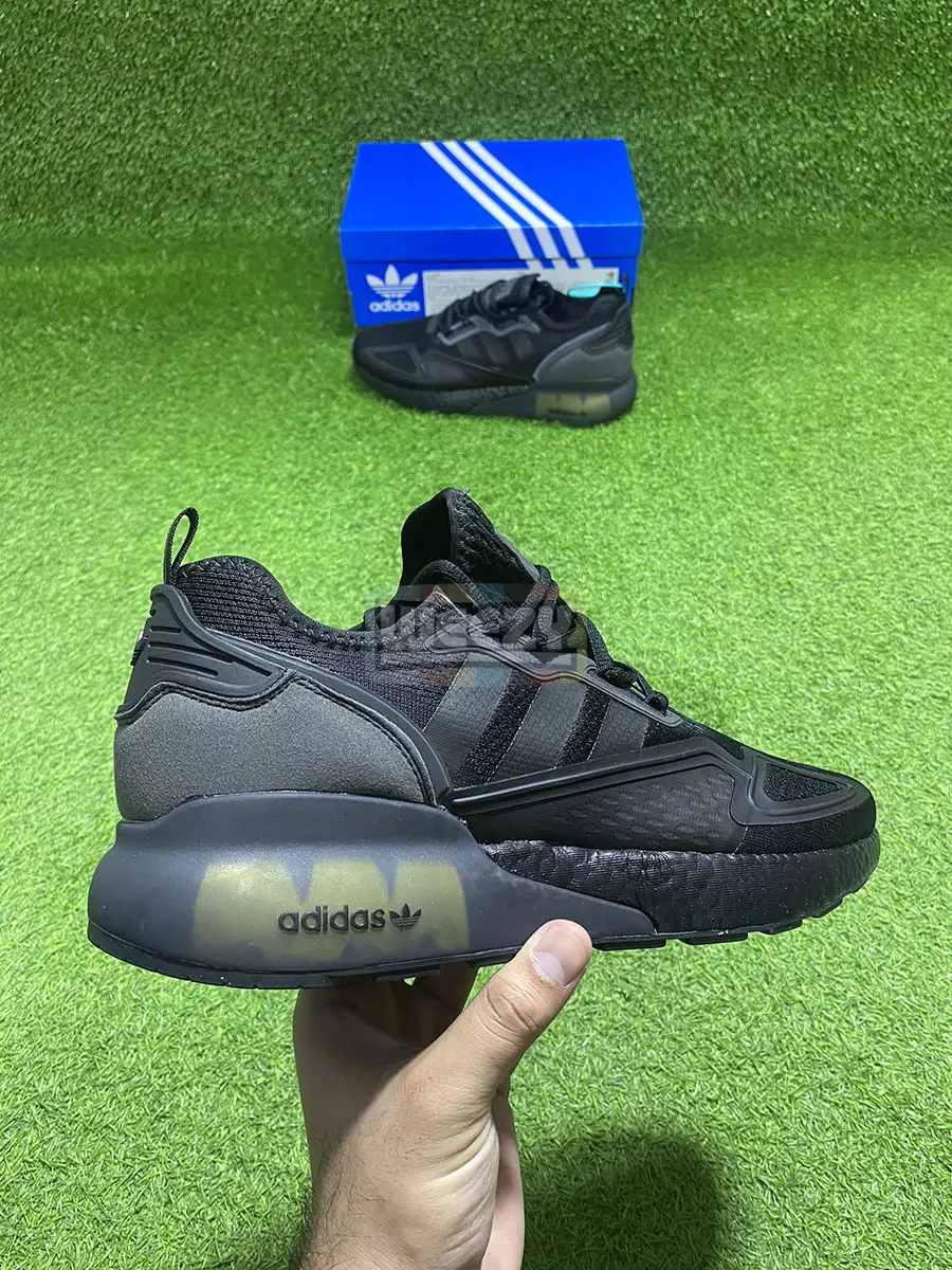 Adidas ZX 2.0 (Triple Blk) (Real Boost) (Premium Quality)