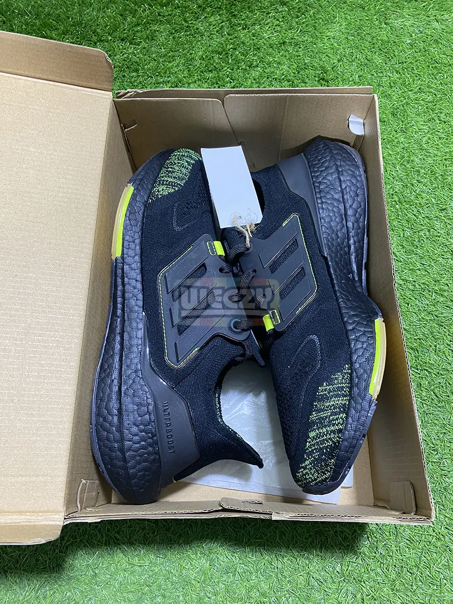 Ultraboost 22 (Blk Solar Yellow) (Real Boost) (Original Quality 11) Final (2) IMG_9040