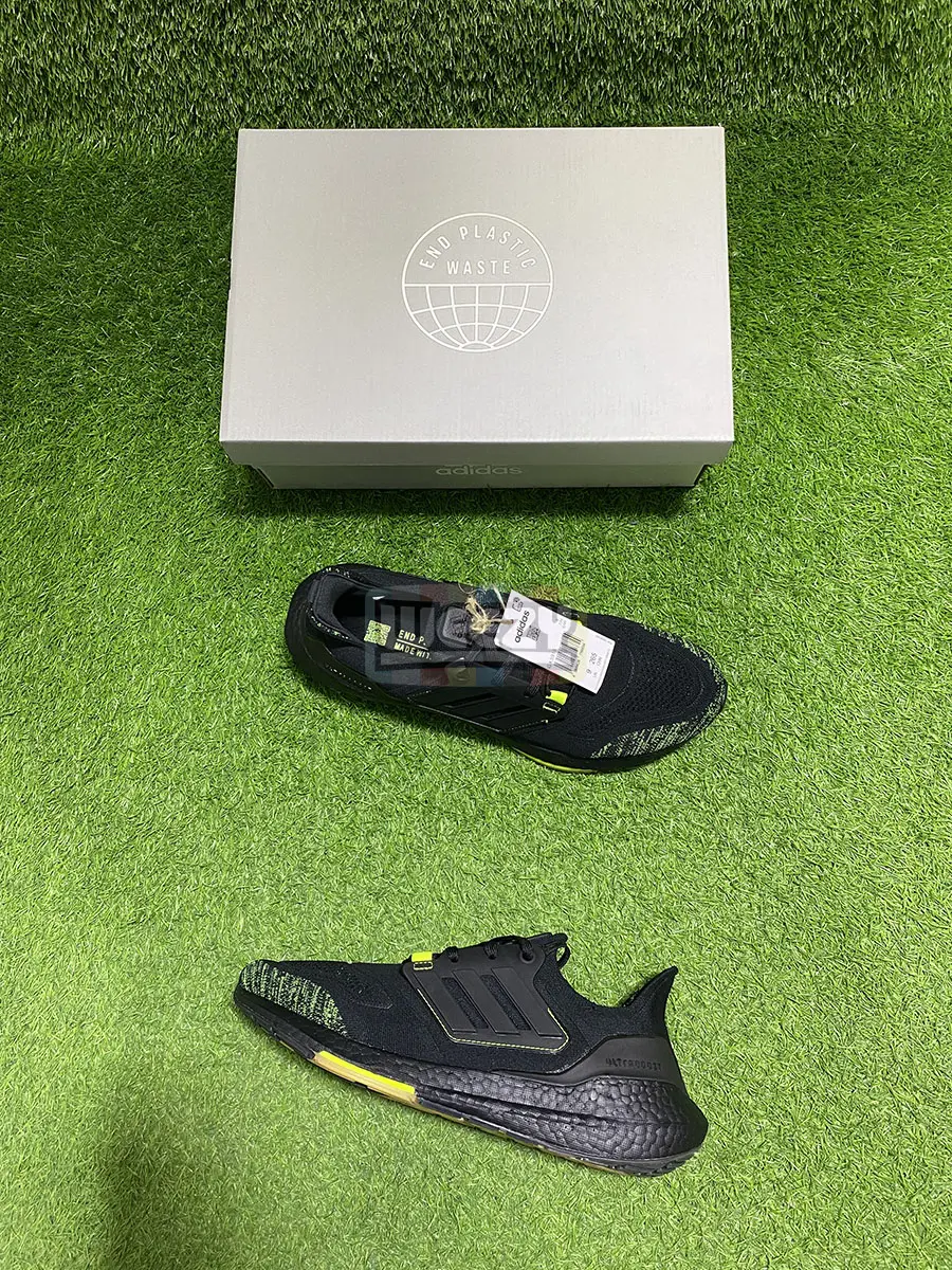 Ultraboost 22 (Blk Solar Yellow) (Real Boost) (Original Quality 11) Final (2) IMG_9061