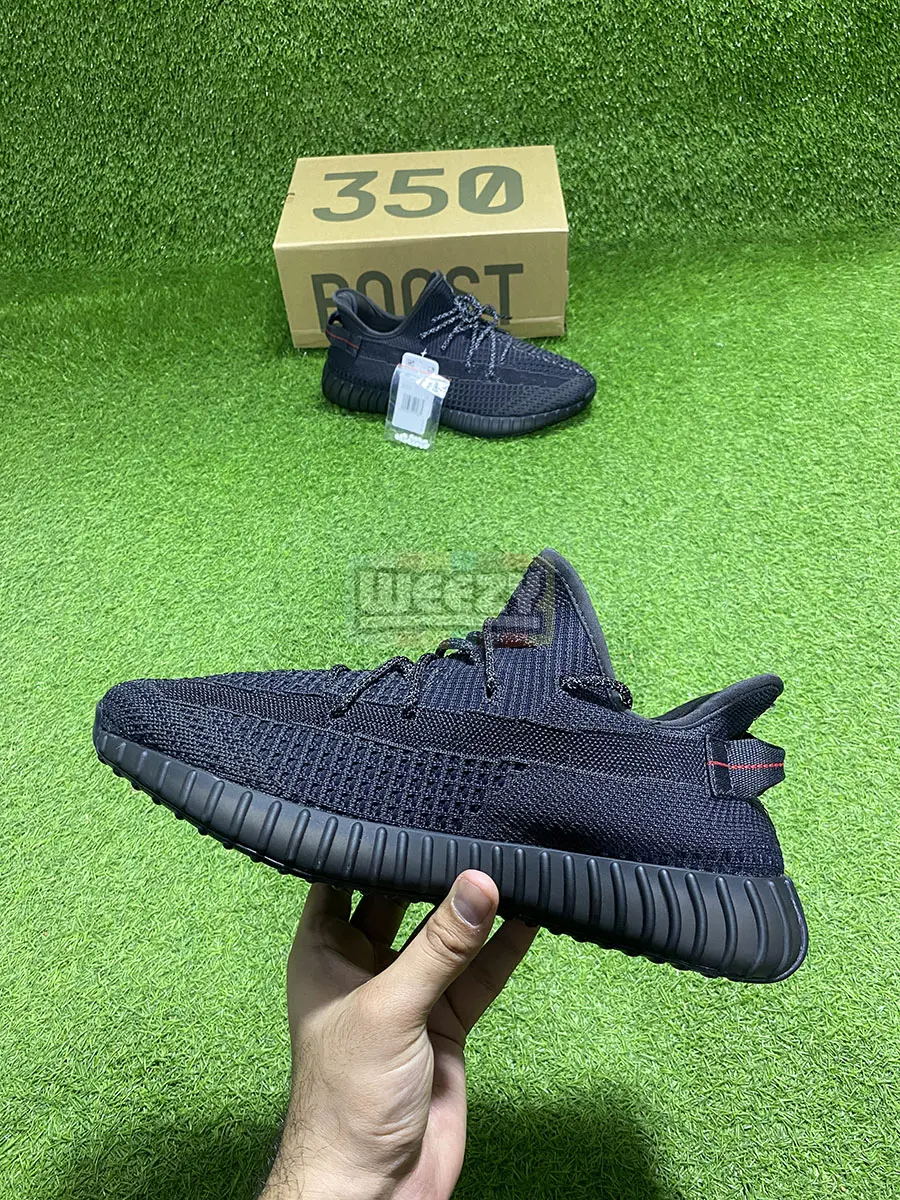 Yeezy Boost 350 V2 (Static Blk) (Reflective) (Real Boost) (Original Quality 11) Final (2) IMG_0077