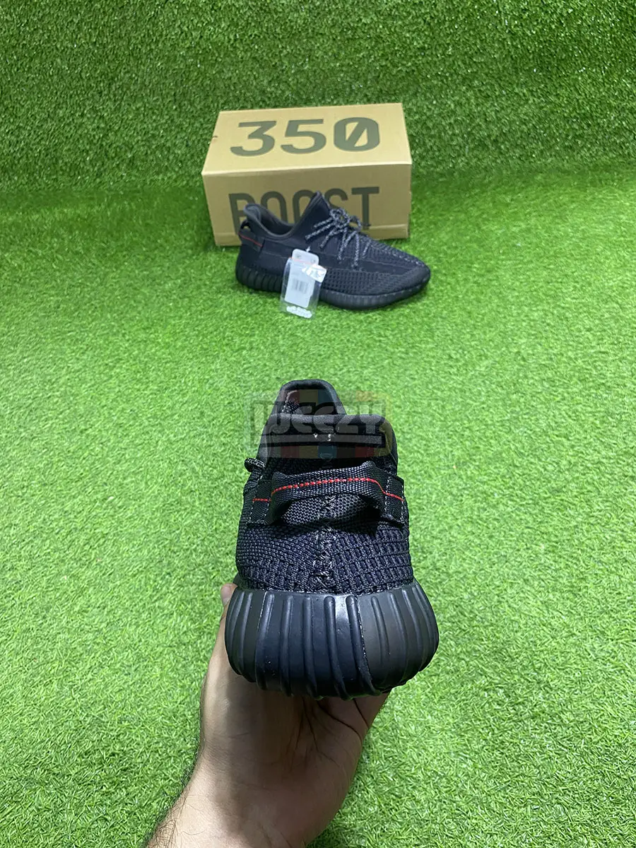 Yeezy Boost 350 V2 (Static Blk) (Reflective) (Real Boost 