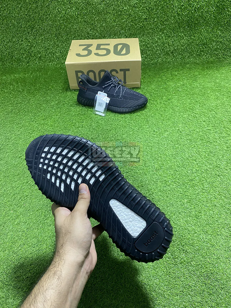 Yeezy Boost 350 V2 (Static Blk) (Reflective) (Real Boost) (Original Quality 11) Final (2) IMG_0085