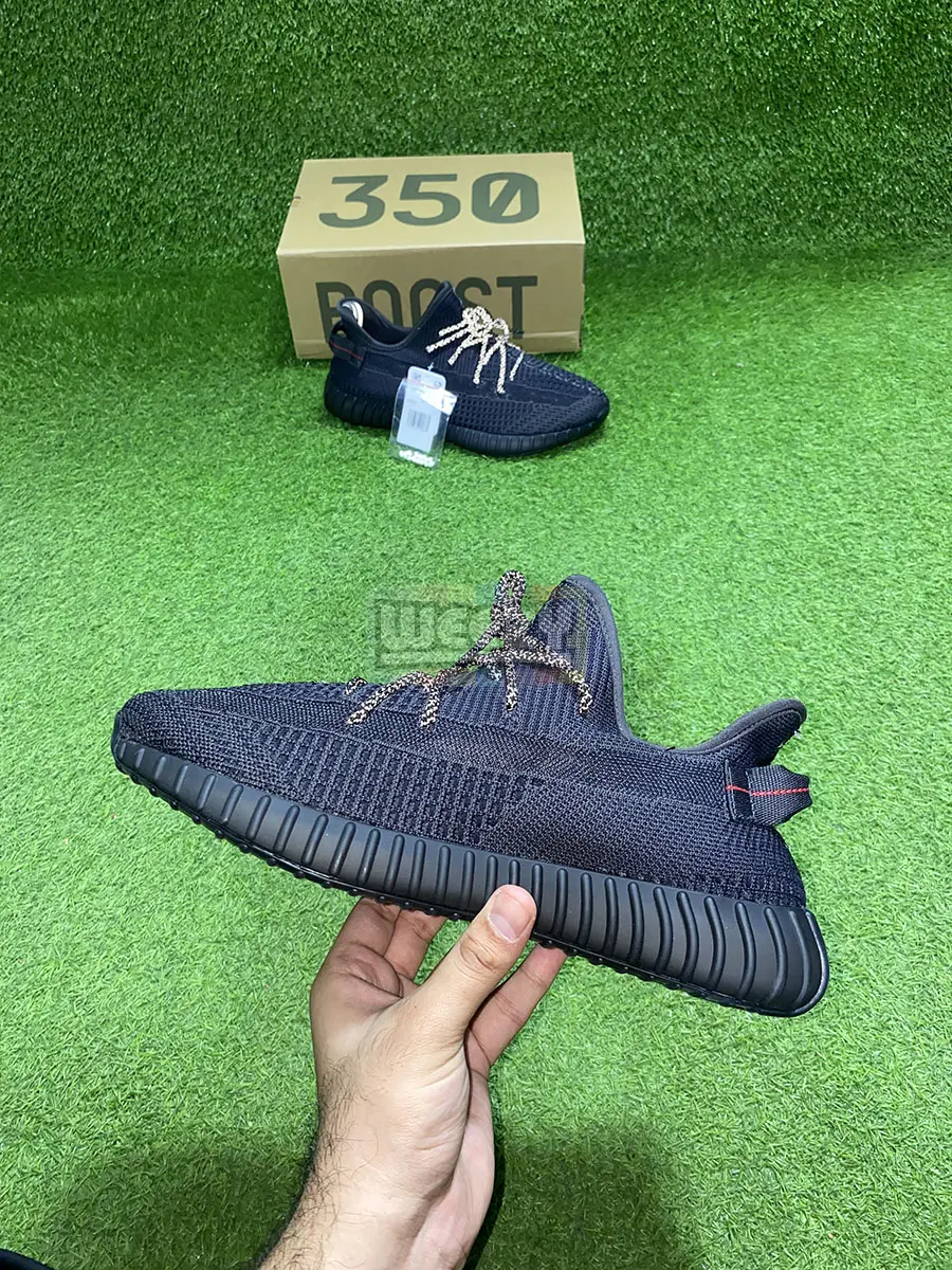 Yeezy Boost 350 V2 (Static Blk) (Reflective) (Real Boost) (Original Quality 11) Final (2) IMG_0086