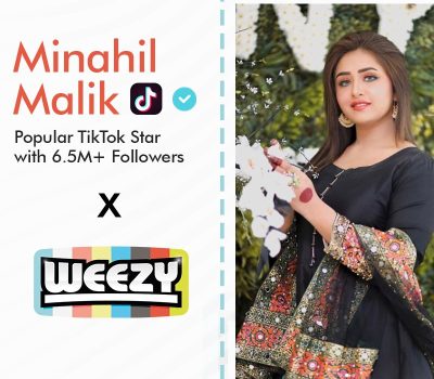 Minahil Malik x Weezy Shoes