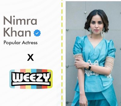 Nimra Khan x Weezy Shoes