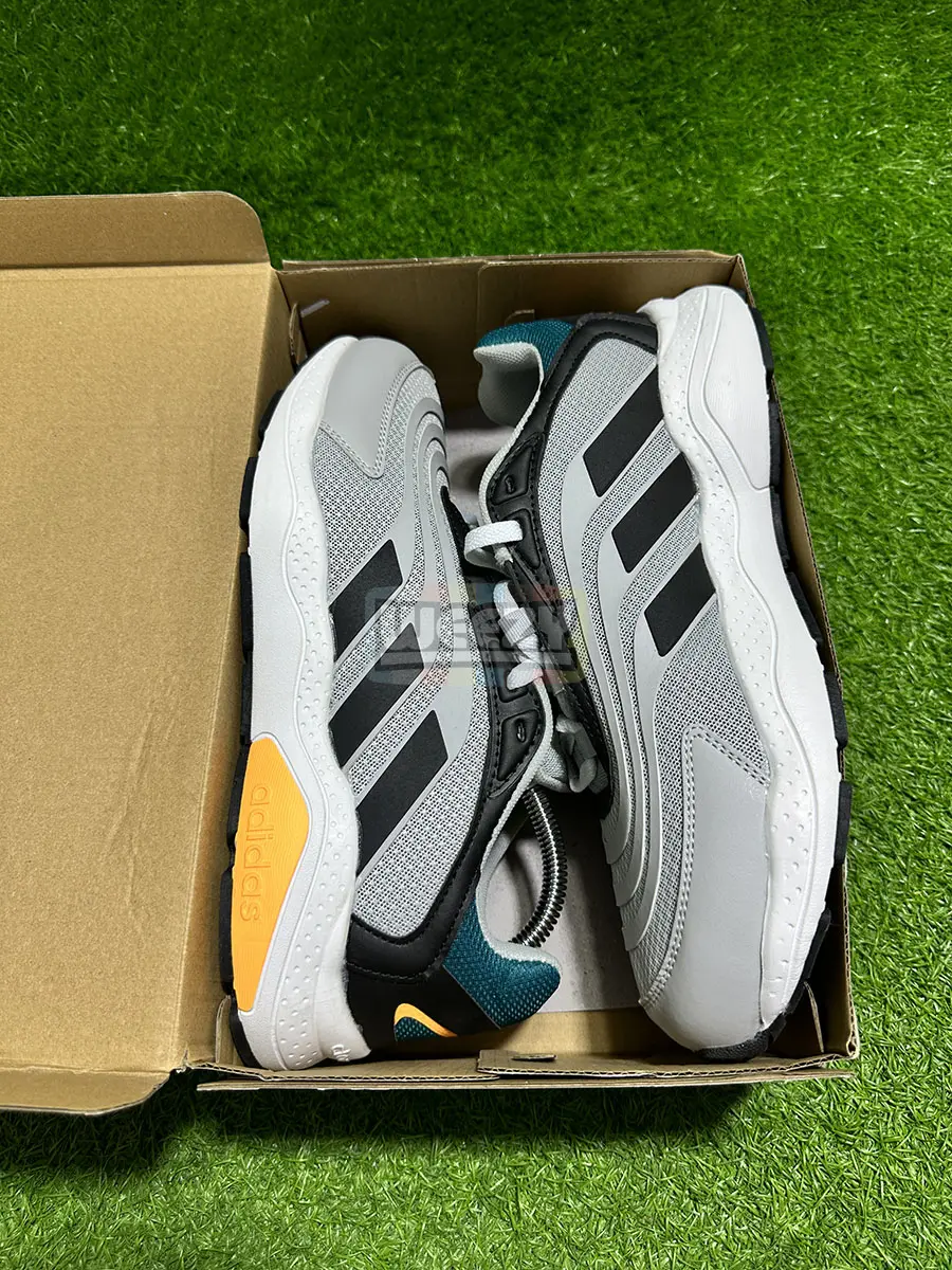 Adidas CloudFoam Net Point (Grey/Yellow/G) (Premium Quality)