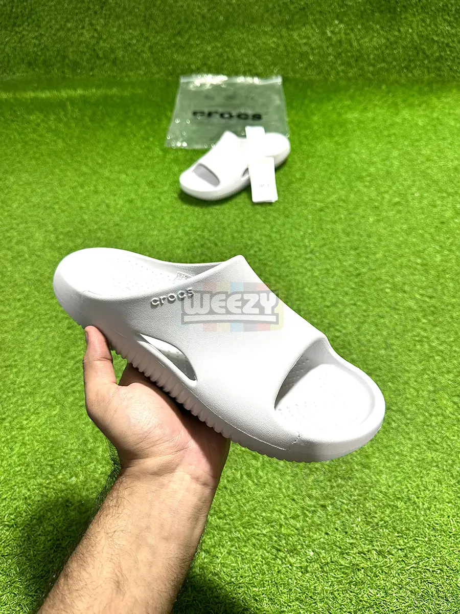 Crocs Crocs Mellow Slide (Super Soft) (L Grey) (Original Quality 1:1)