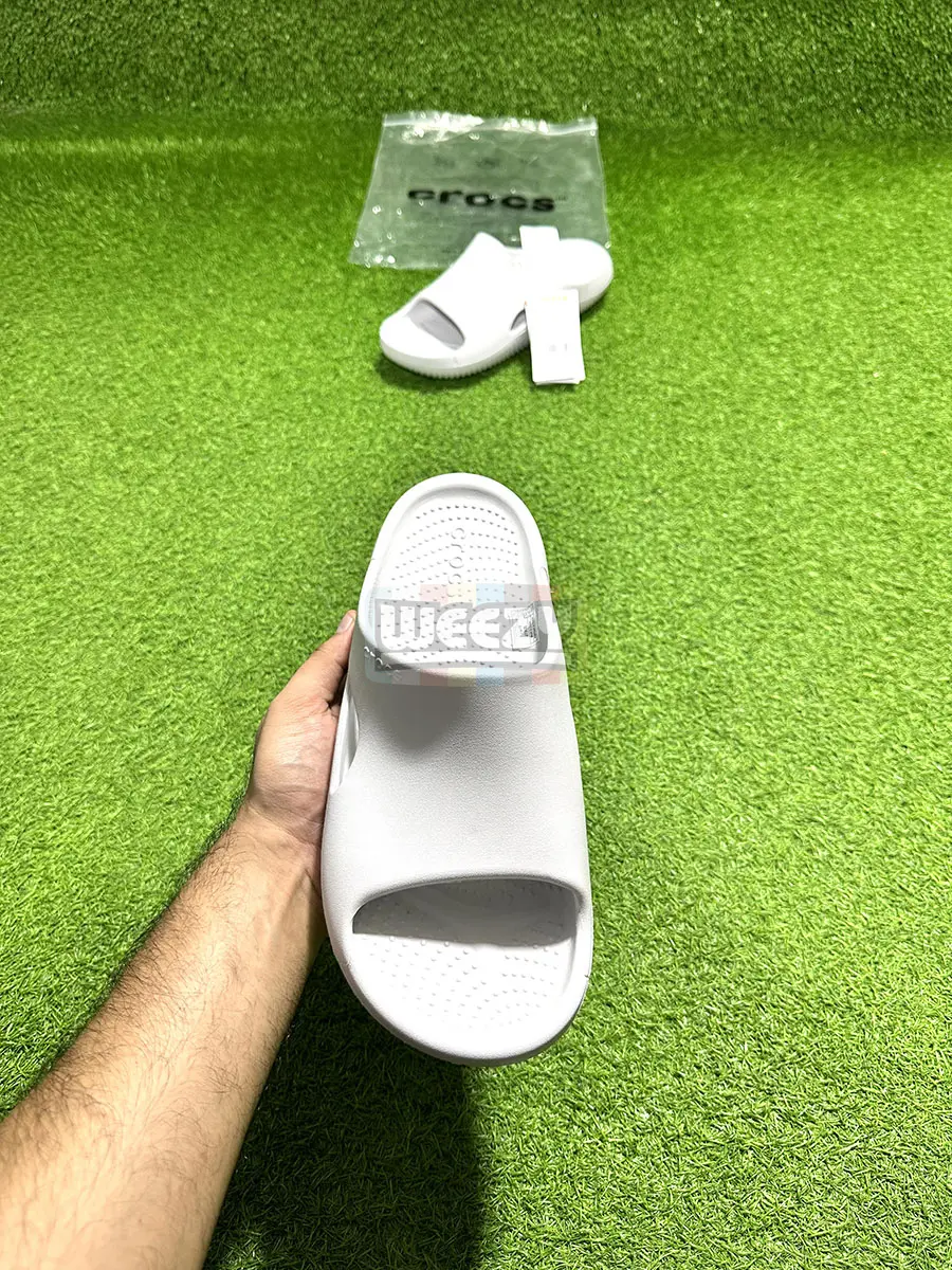 Crocs Crocs Mellow Slide (Super Soft) (L Grey) (Original Quality 1:1)