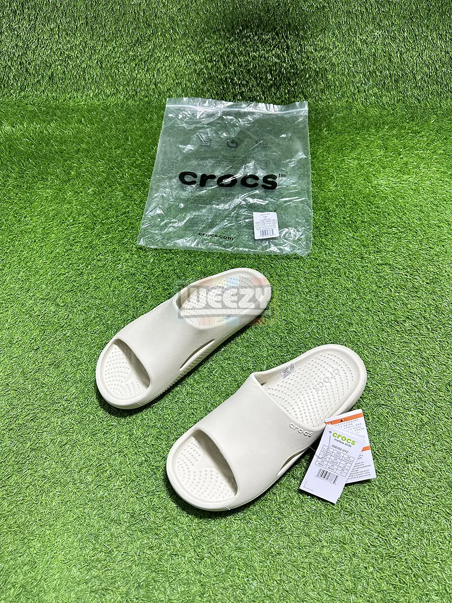 Crocs Crocs Mellow Slide (Super Soft) (Sand) (Original Quality 1:1)
