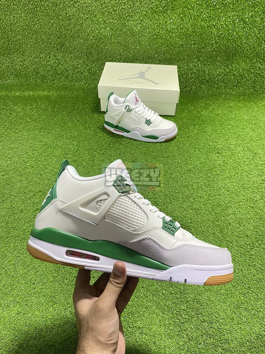 Hype Jordan 4 x SB (Pine Green) (Premium Quality)