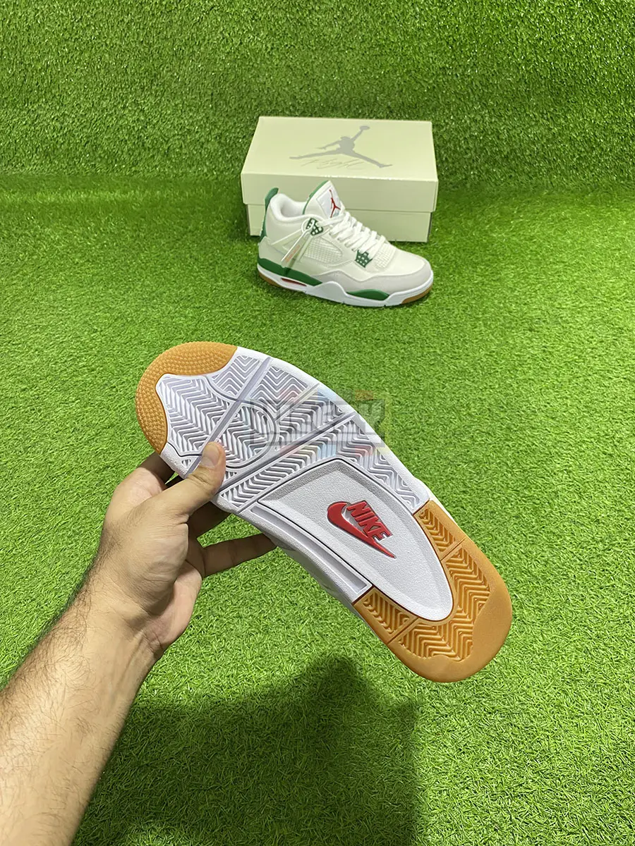 Hype Jordan 4 x SB (Pine Green) (Original Quality 1:1)