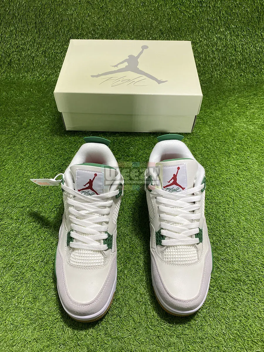 Hype Jordan 4 x SB (Pine Green) (Premium Quality)