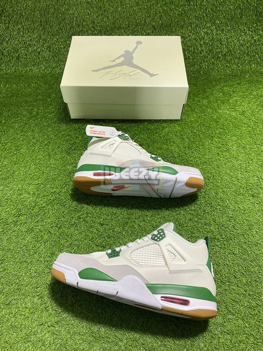 Hype Jordan 4 x SB (Pine Green) (Original Quality 1:1)