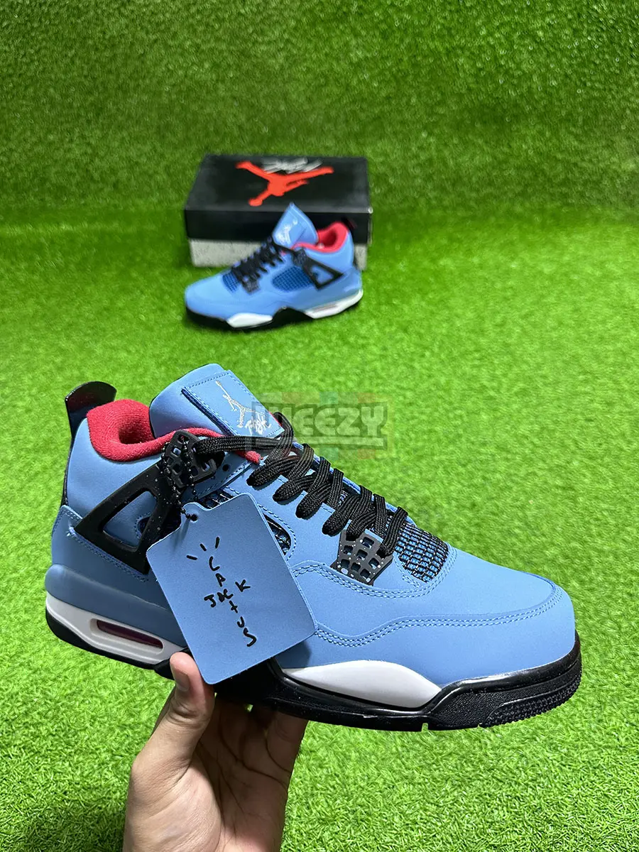 Jordan 4 x Travis Scott (Cactus Jack) (Premium Quality) – Weezy Shoes