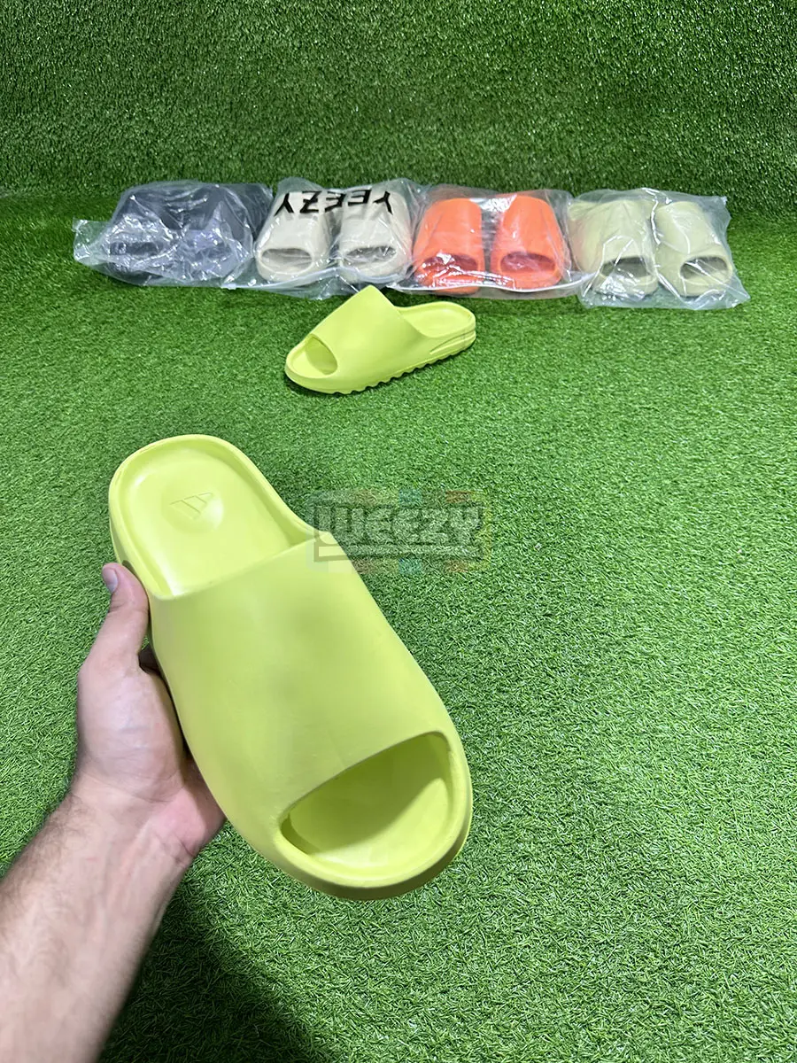 Adidas Yeezy Slide (Neon Green)