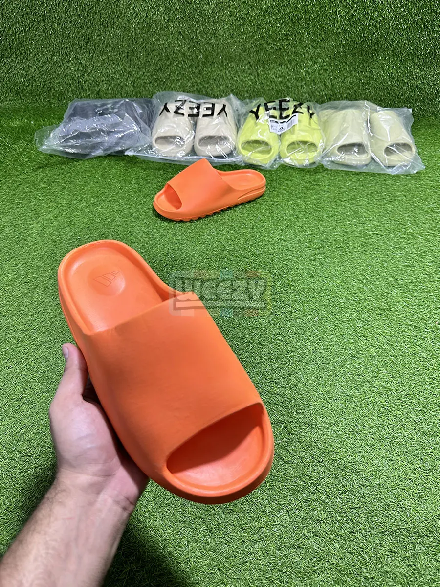 Adidas Yeezy Slide (Orange)