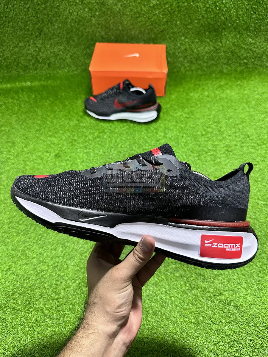 Gym ZoomX Invincible 3 (Blk/W/Red) ((Original Quality 1:1)