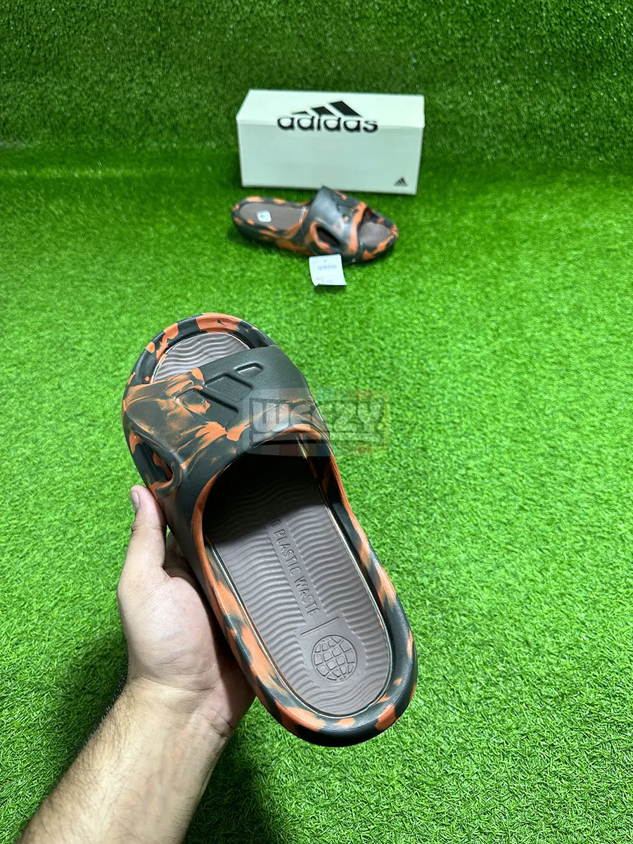 Adidas Adicane Slide (D Gry/Or) (Original Quality 1:1)