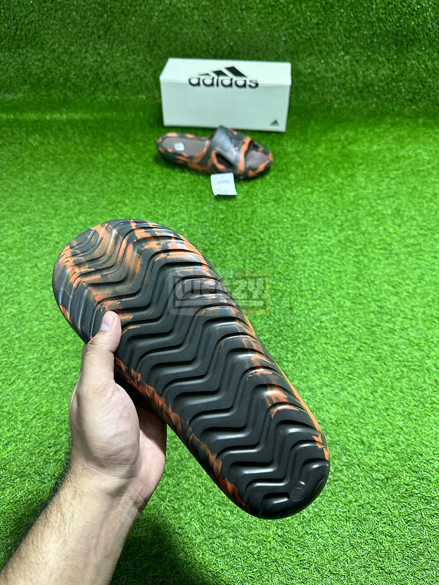 Adidas Adicane Slide (D Gry/Or) (Original Quality 1:1)
