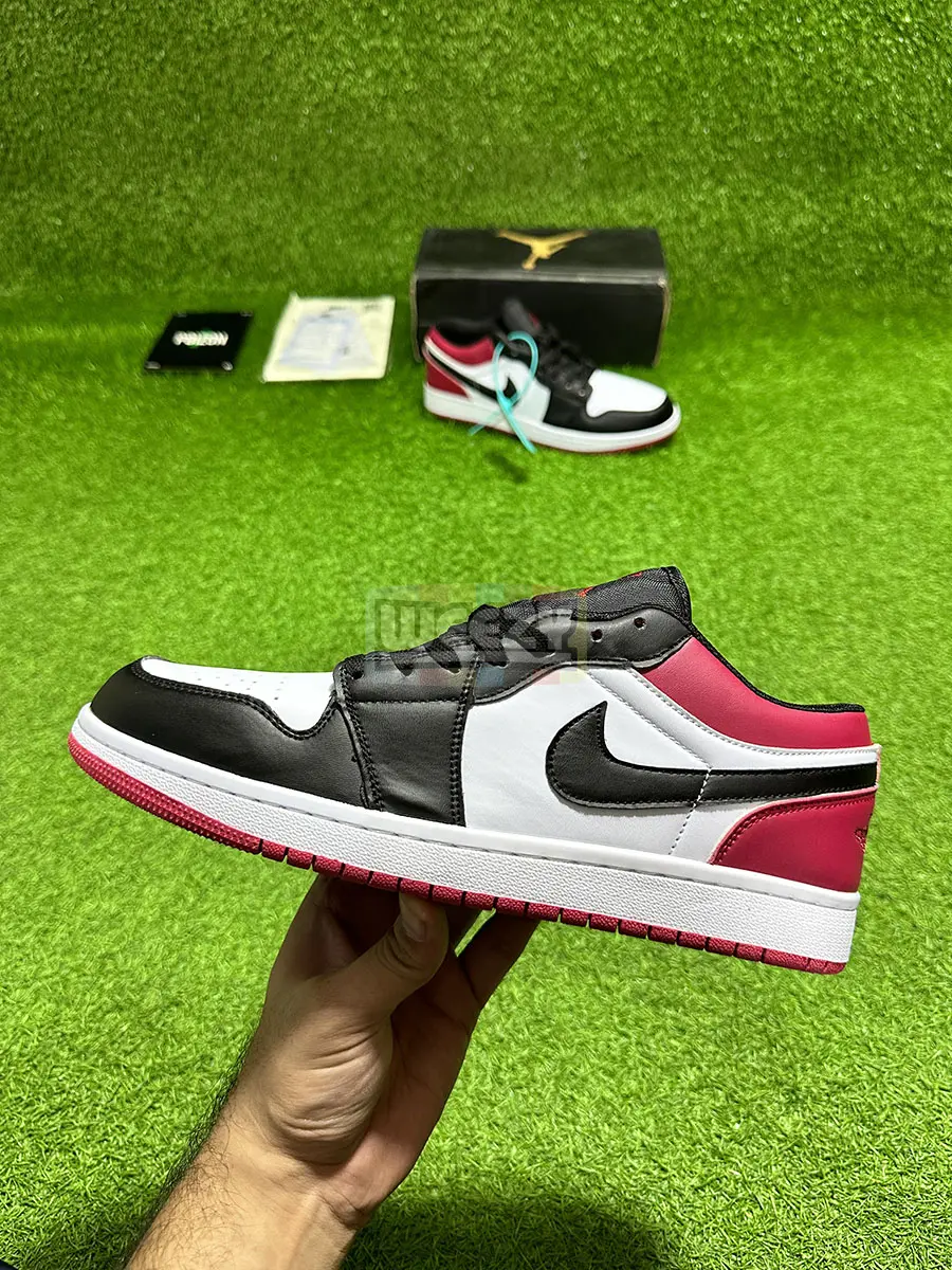 Hype J1 (low) (Blk/Red)