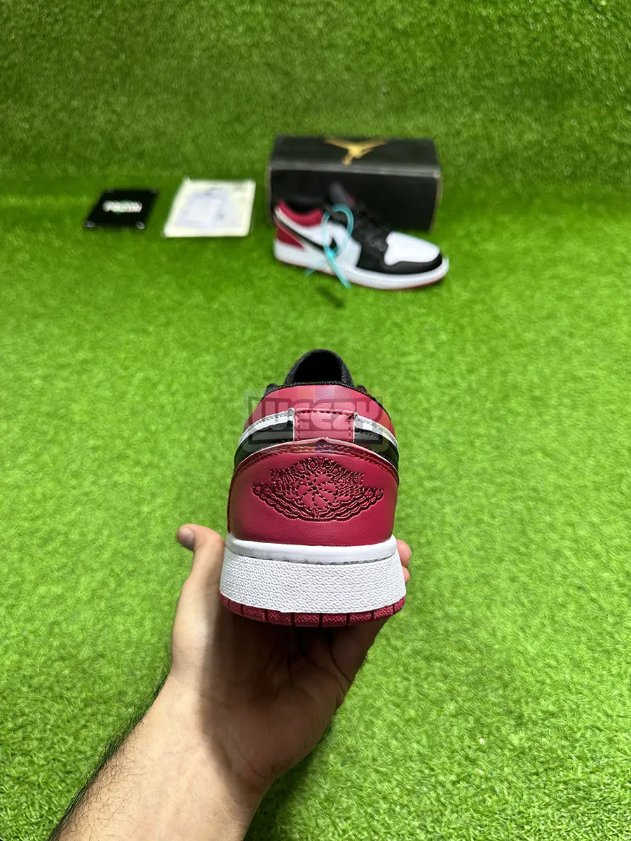 Hype J1 (low) (Blk/Red)